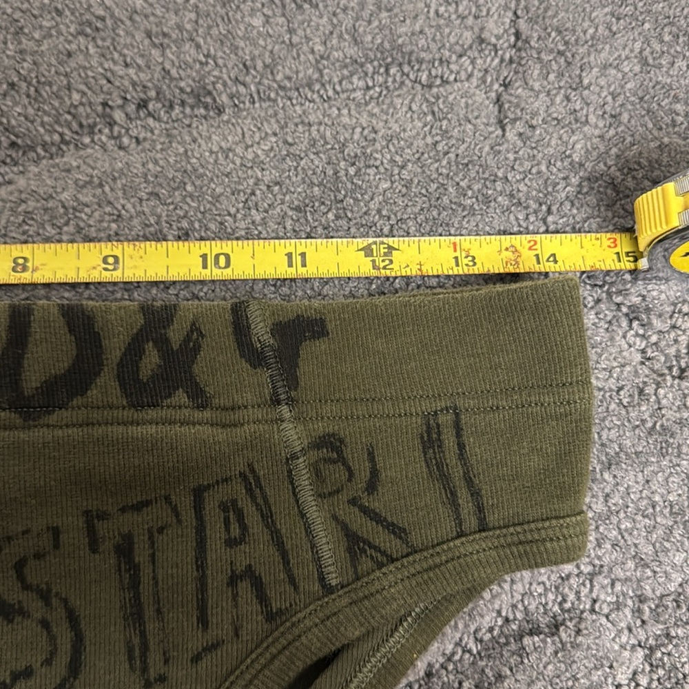 Rare vintage superstar olive Dolce &Gabbana D&G briefs small (used once) - Picture 6 of 6